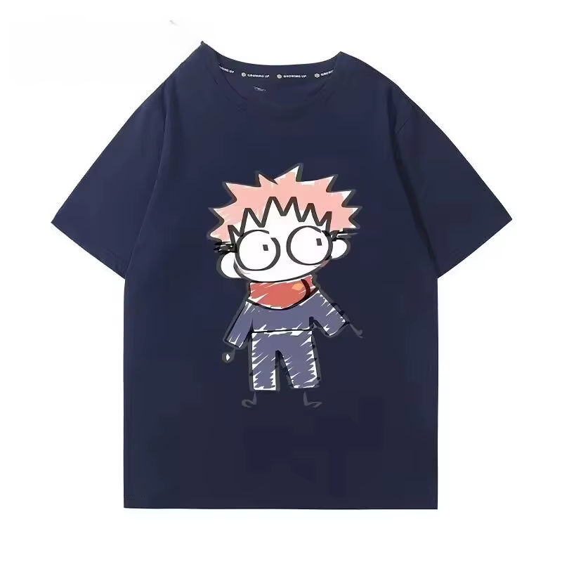 T-shirt Jujutsu Kaisen 2026 été Itadori Yuji pour homme