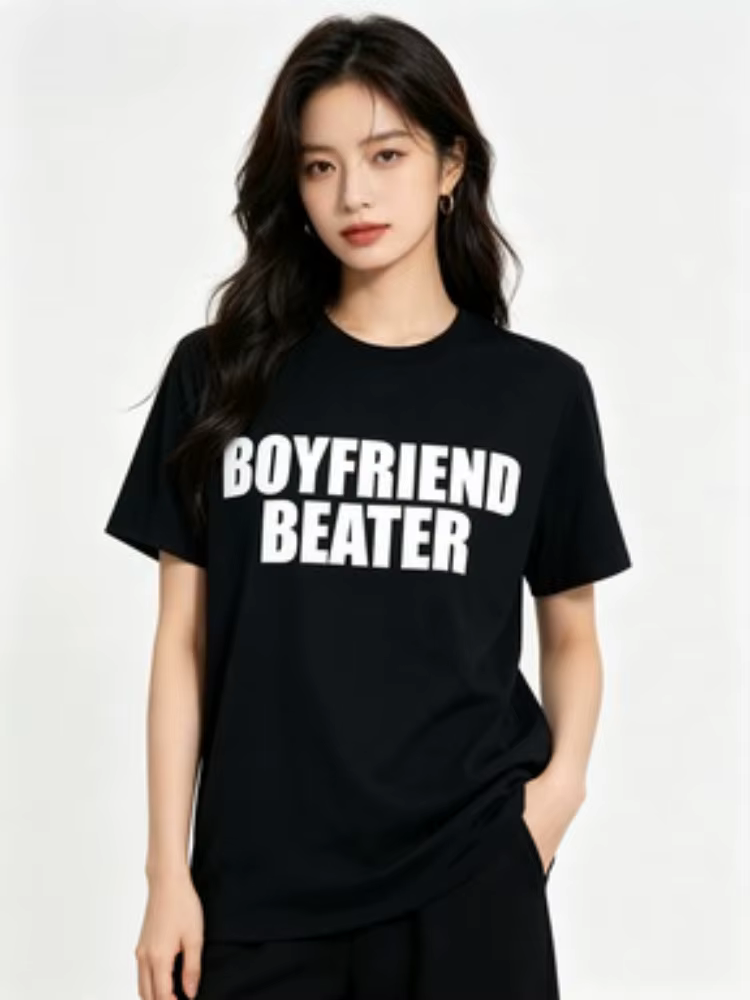 T-shirt humoristique et sarcastique pour femme