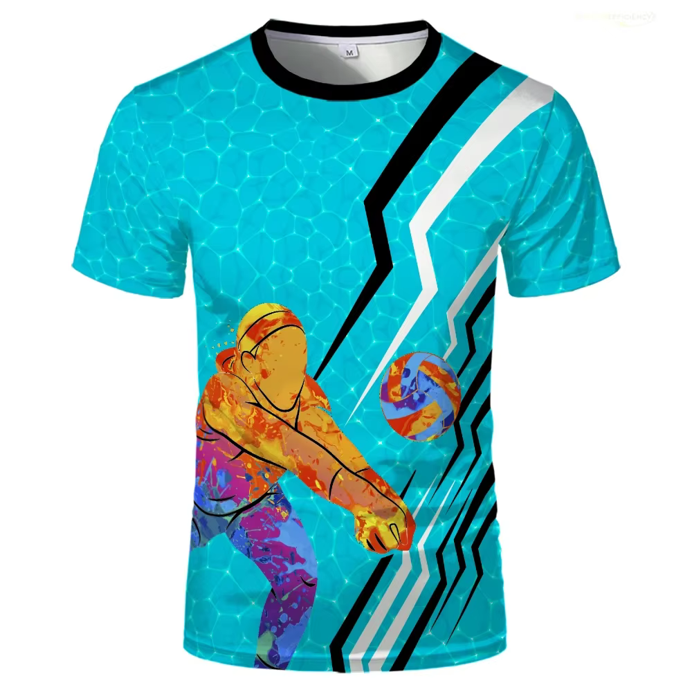 T-shirt homme impression 3D