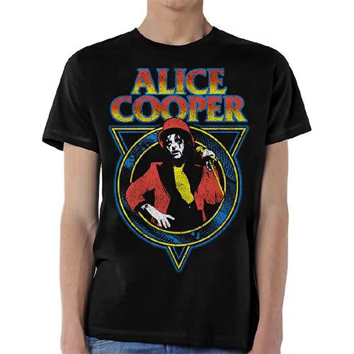 T-shirt du groupe Alice Cooper