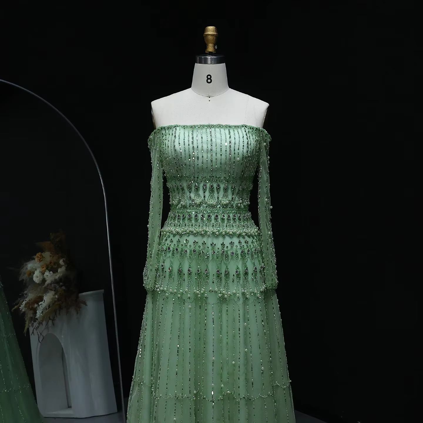 Sharon Said – robe de soirée de luxe