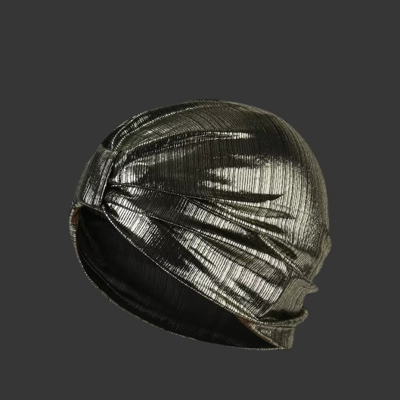 Nouveau haut à la mode femmes Bandana tête enveloppement écharpe décontracté coloré bonnets pour filles solide Turban chapeau Bonnet extérieur foulard