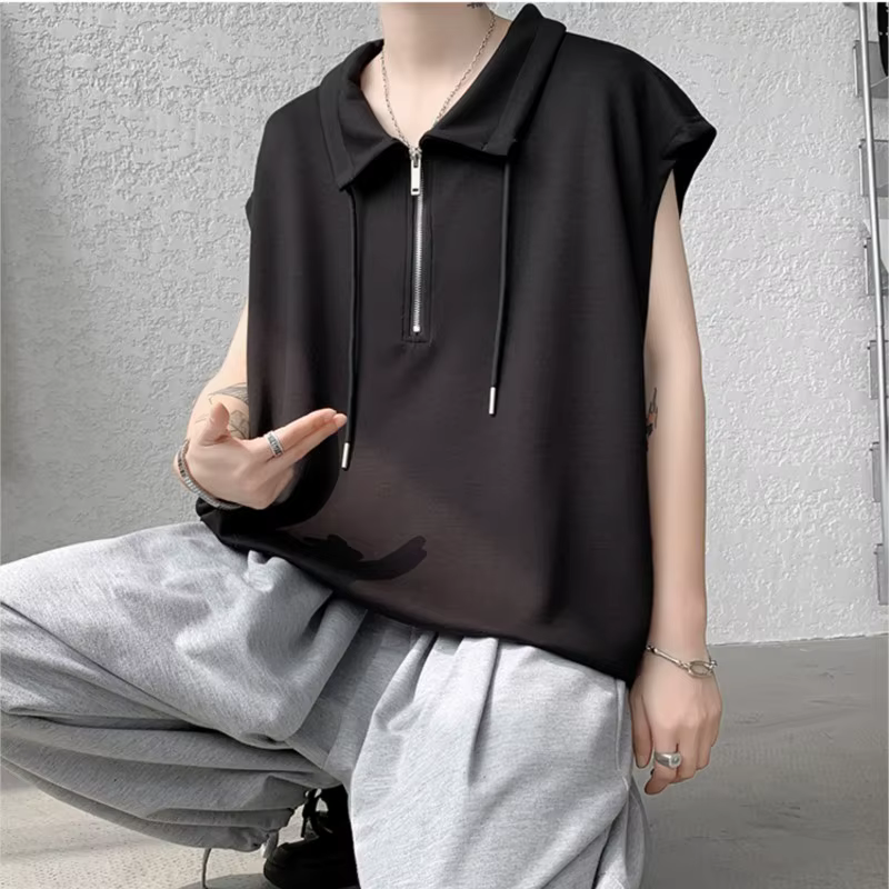 T-shirt sans manches pour hommes