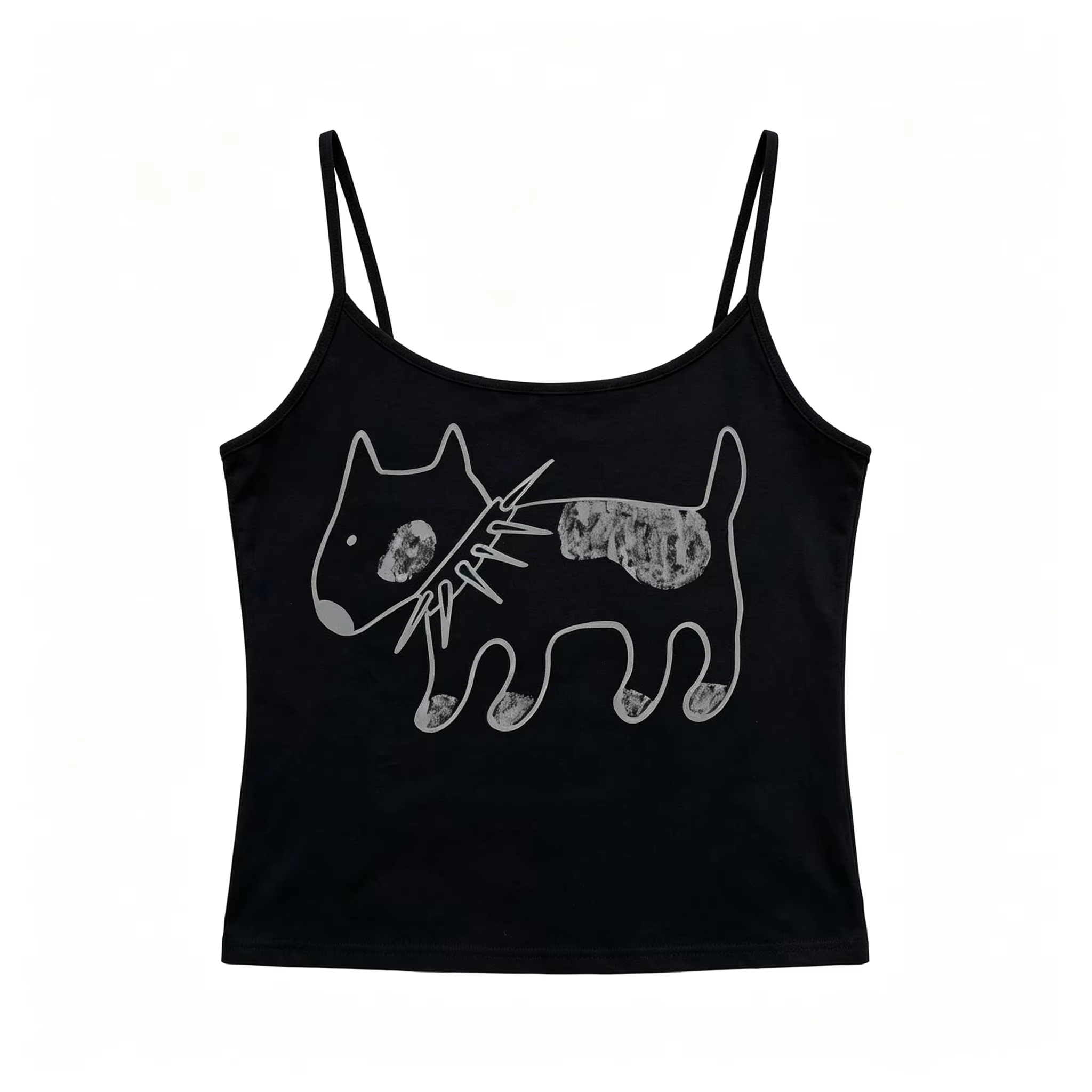 T-Shirt à Manches Courtes pour Femme