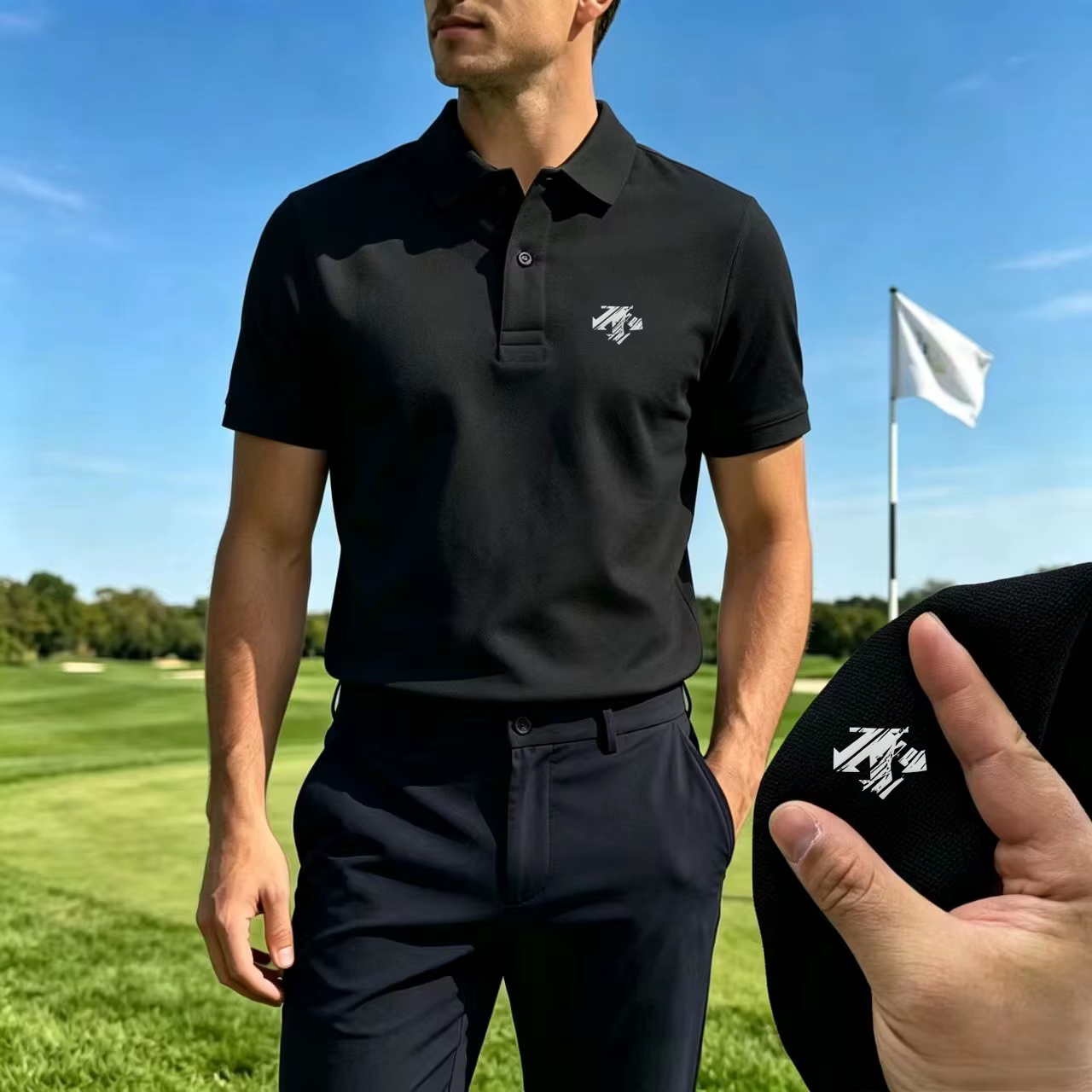 Polo homme été, mode haut de gamme
