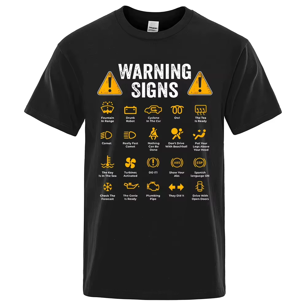T-shirt en coton pour hommes