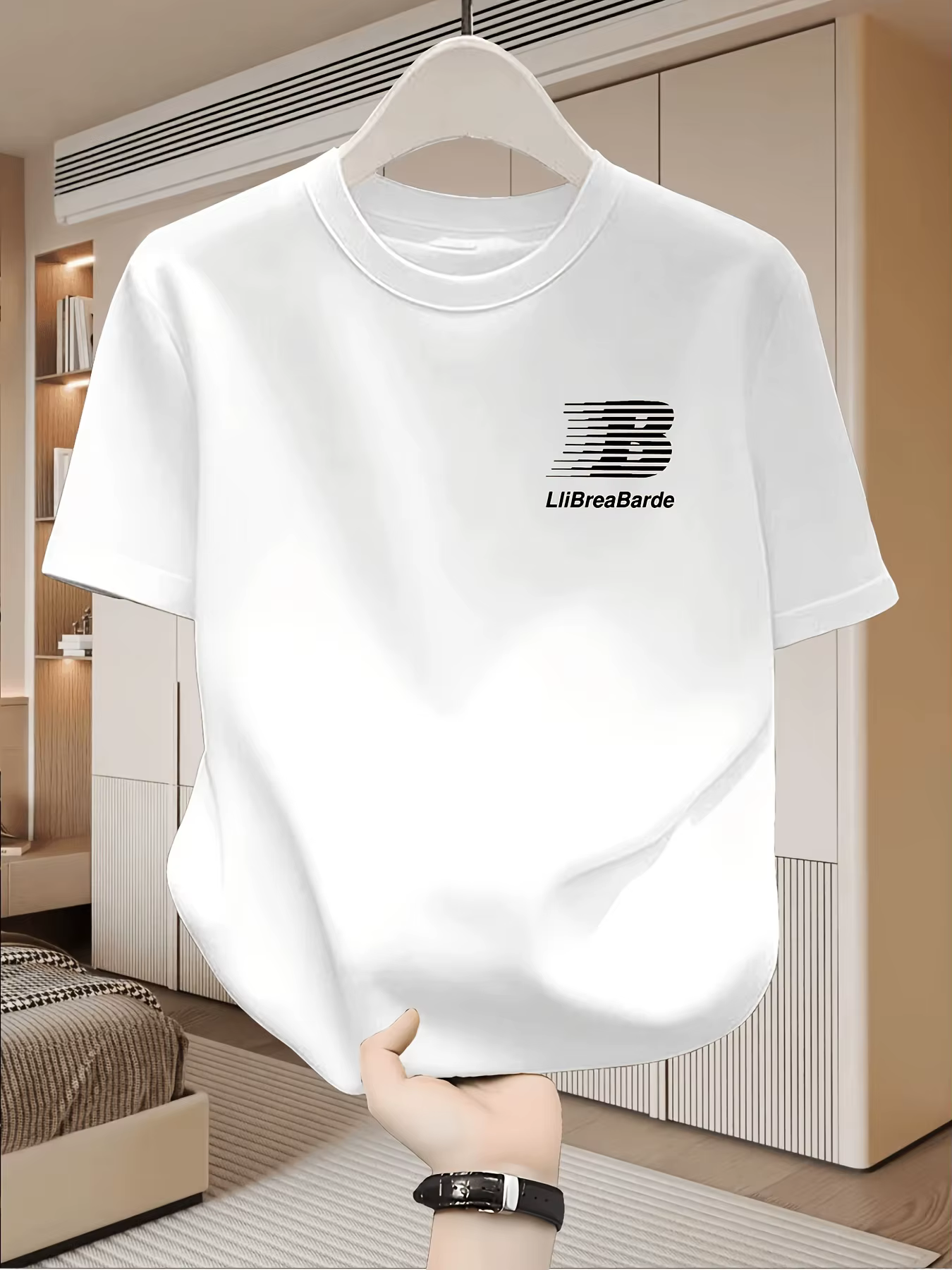 T-shirt à manches courtes pour hommes