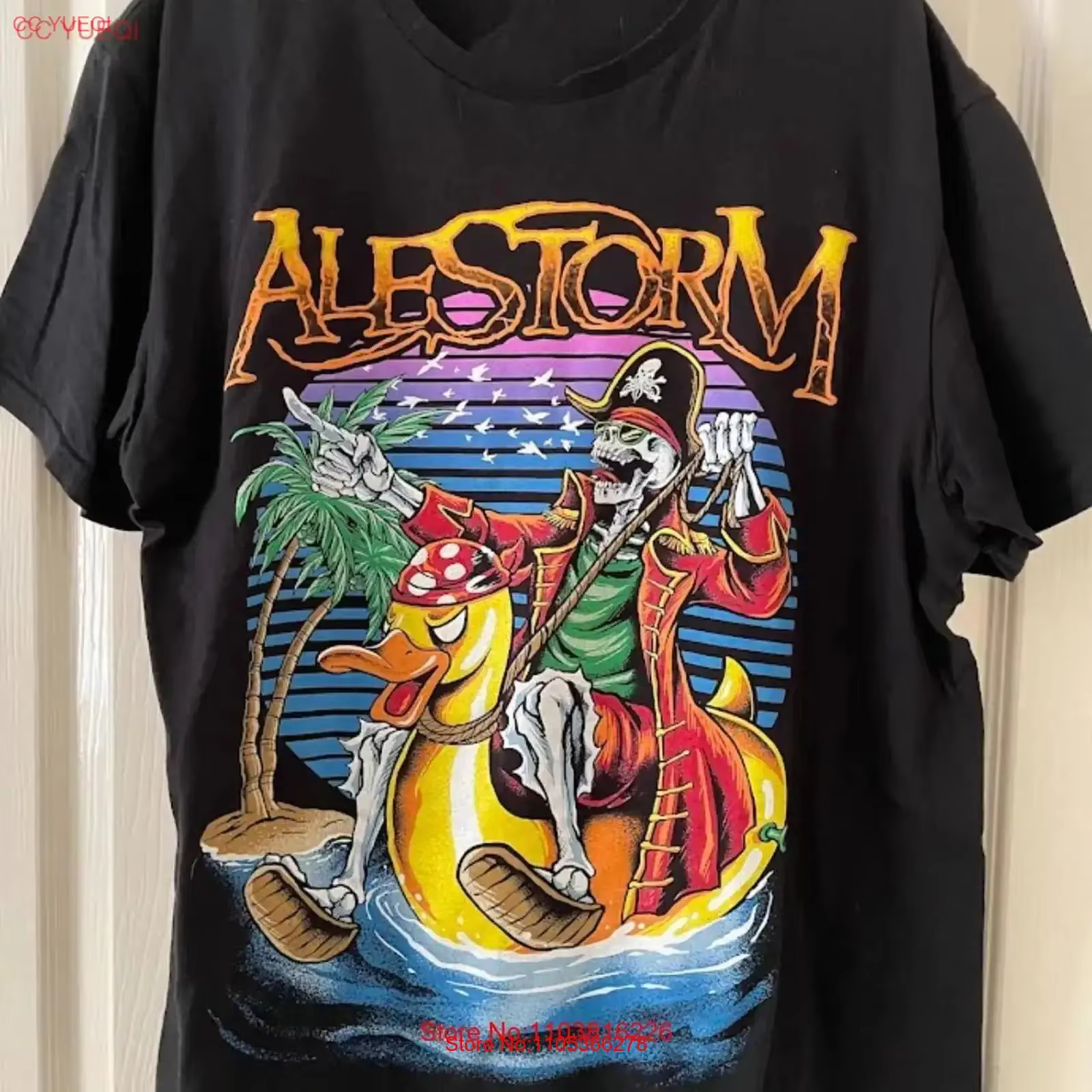 Alestorm annonce la tournée américaine du printemps 2024 du groupe pour les fans