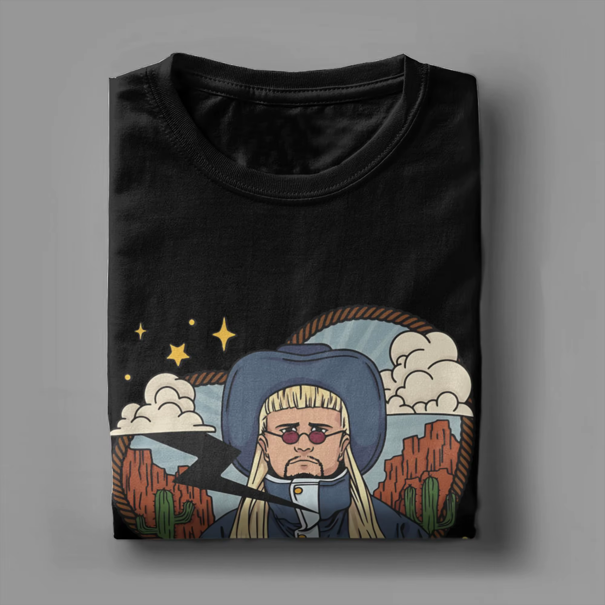 Oliver Tree Cowboy Tears T-shirts pour hommes