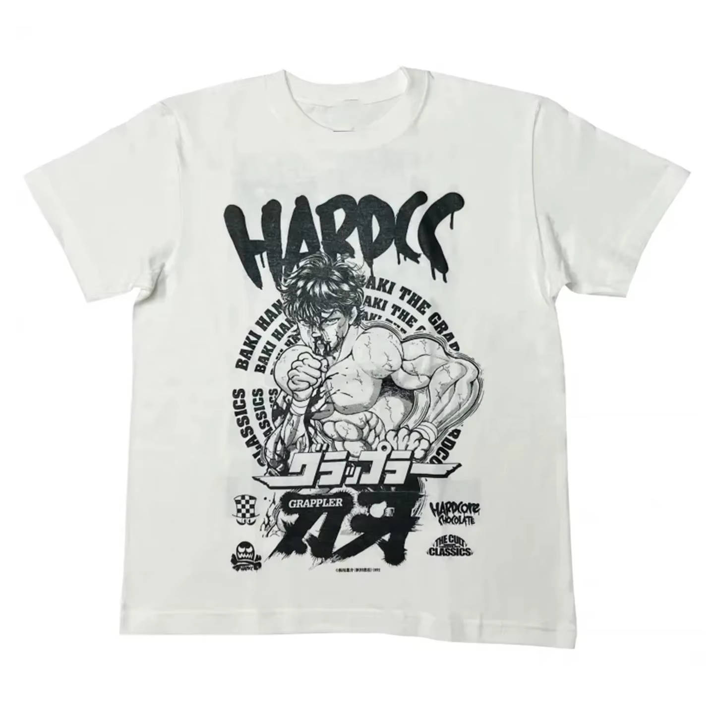 T-shirts en coton d'été à l'effigie de personnages de bandes dessinées distinctifs