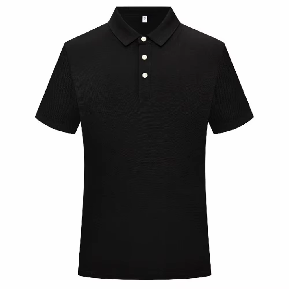 Meilleur luxe soie lin coton hommes polos