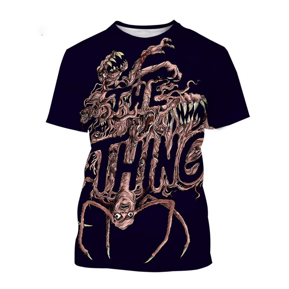 T-shirt à manches courtes respirant tendance été