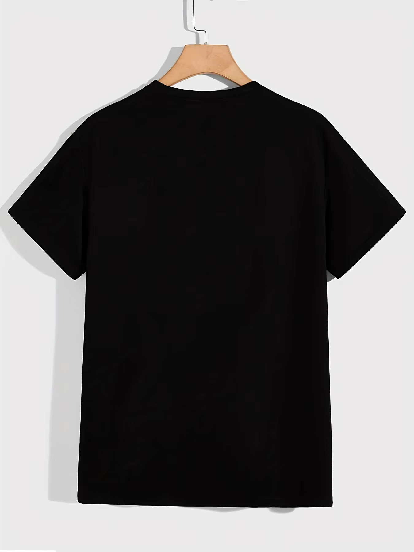 T-shirt femme je ne suis pas grossier lettre imprimée décontracté doux col rond haut
