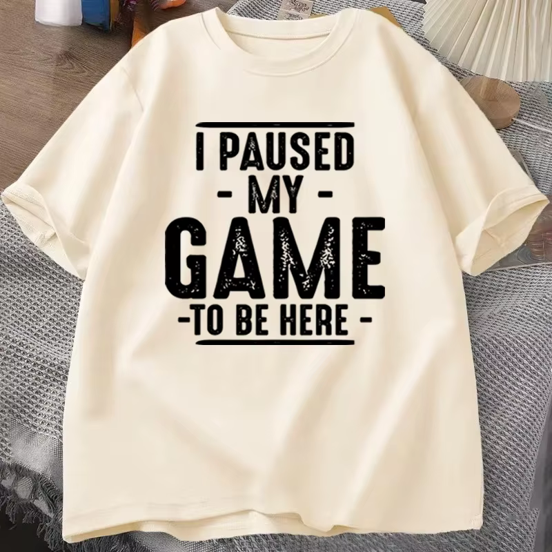 T-shirt décontracté pour hommes