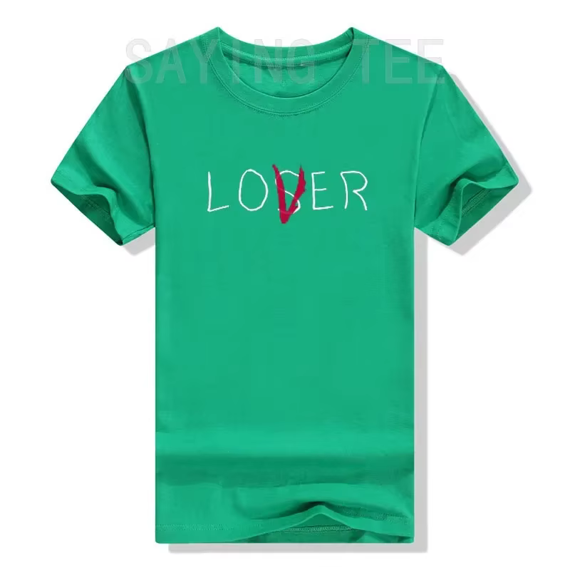 CRAer Lover-Chemisier à Manches Courtes pour Amoureux