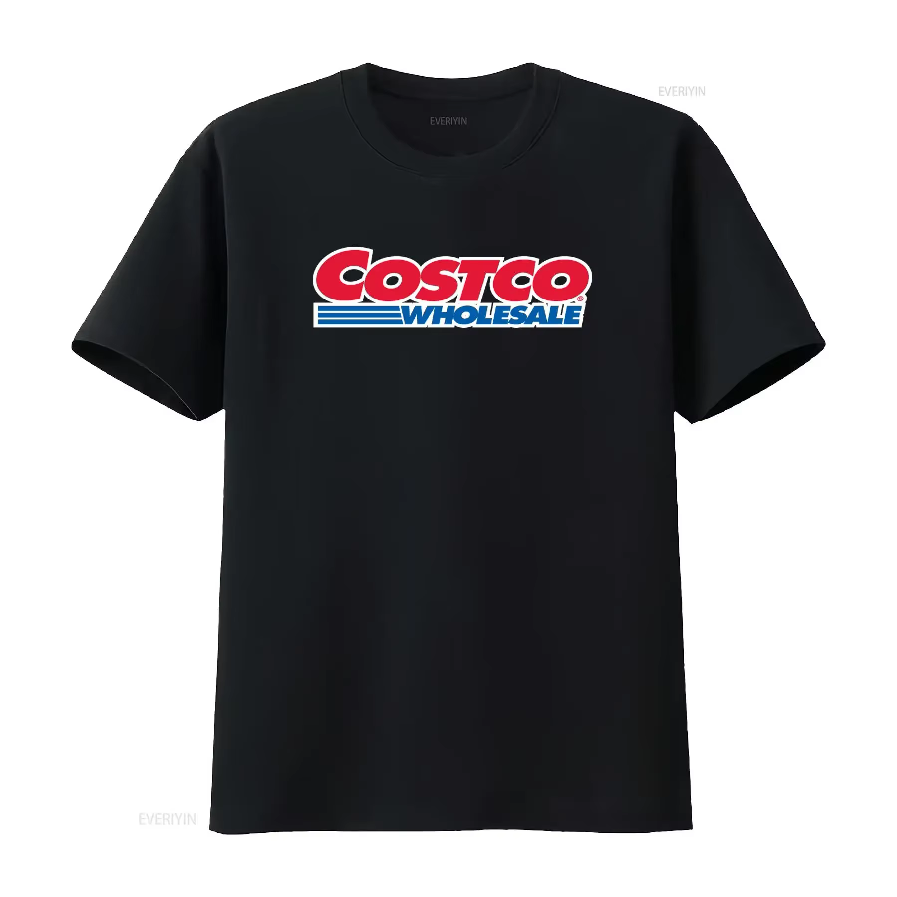 Nouveau T-shirt pour homme avec logo Costco