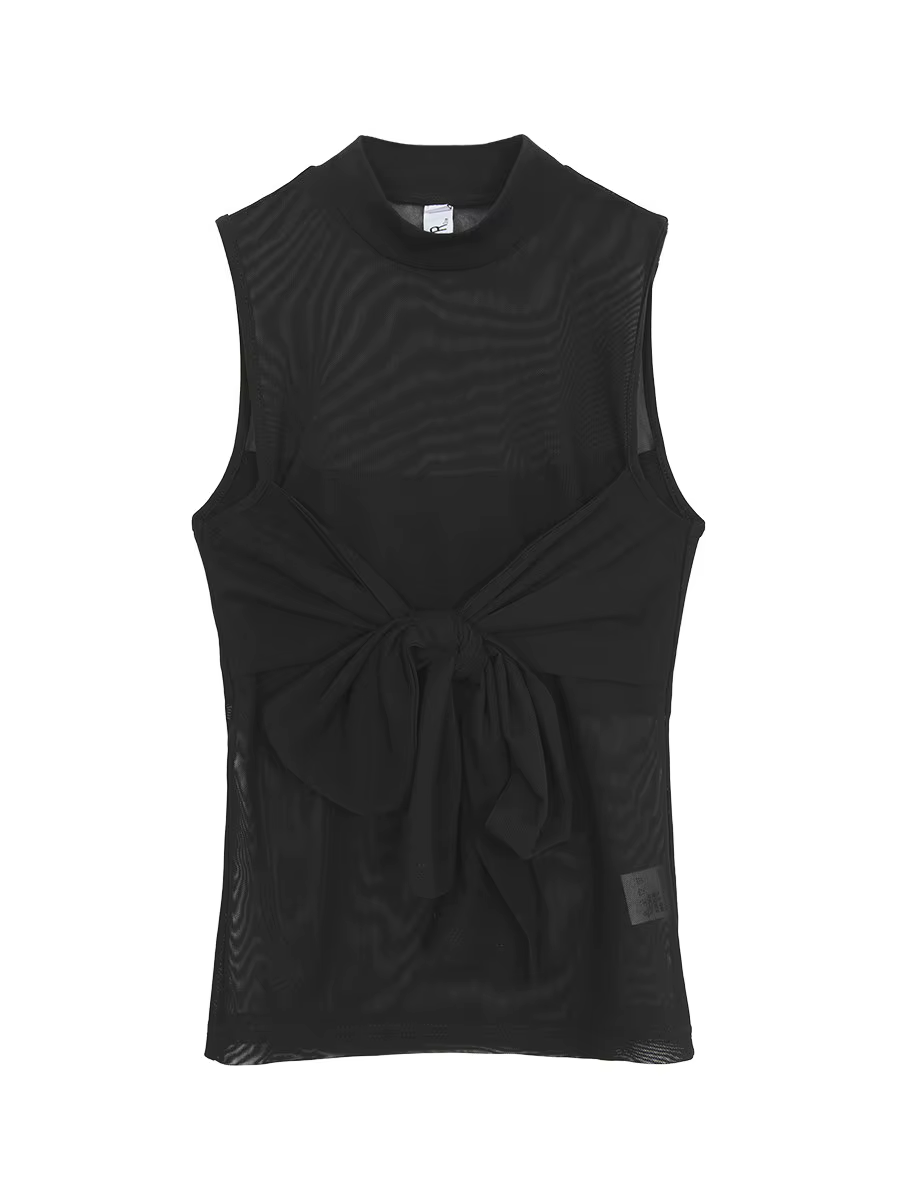 Débardeur sans manches tendance version coréenne pour femme