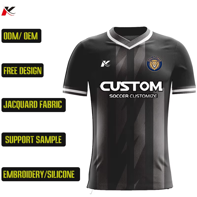 Chemise de football par sublimation en gros Kit d'uniformes