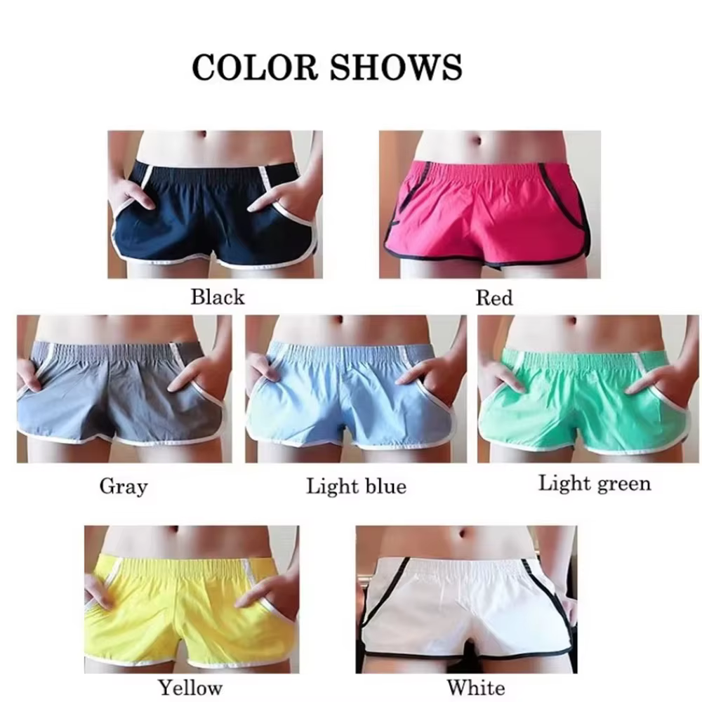 Shorts de course pour homme avec poches, en coton, pour le fitness, le sport, les loisirs, la maison, le sommeil, amples, respirants, style jogger, pantalon de survêtement