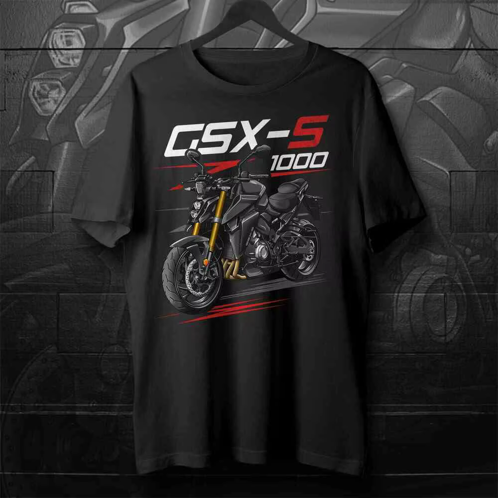 GSX-S1000 2021-2024 - T-shirt moto pour les coureurs de rue