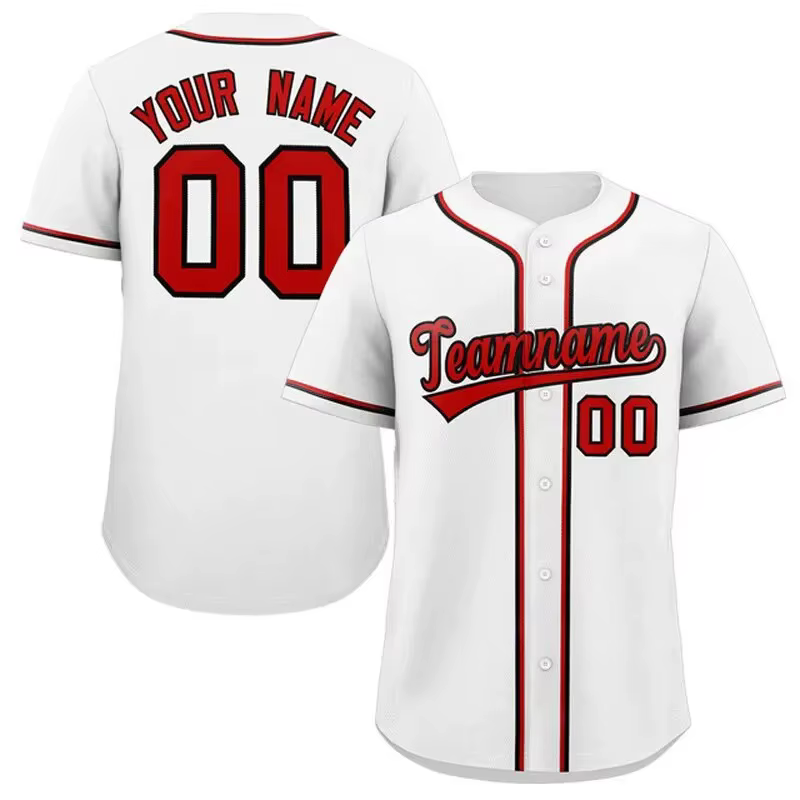 Maillot de baseball pour hommes et femmes