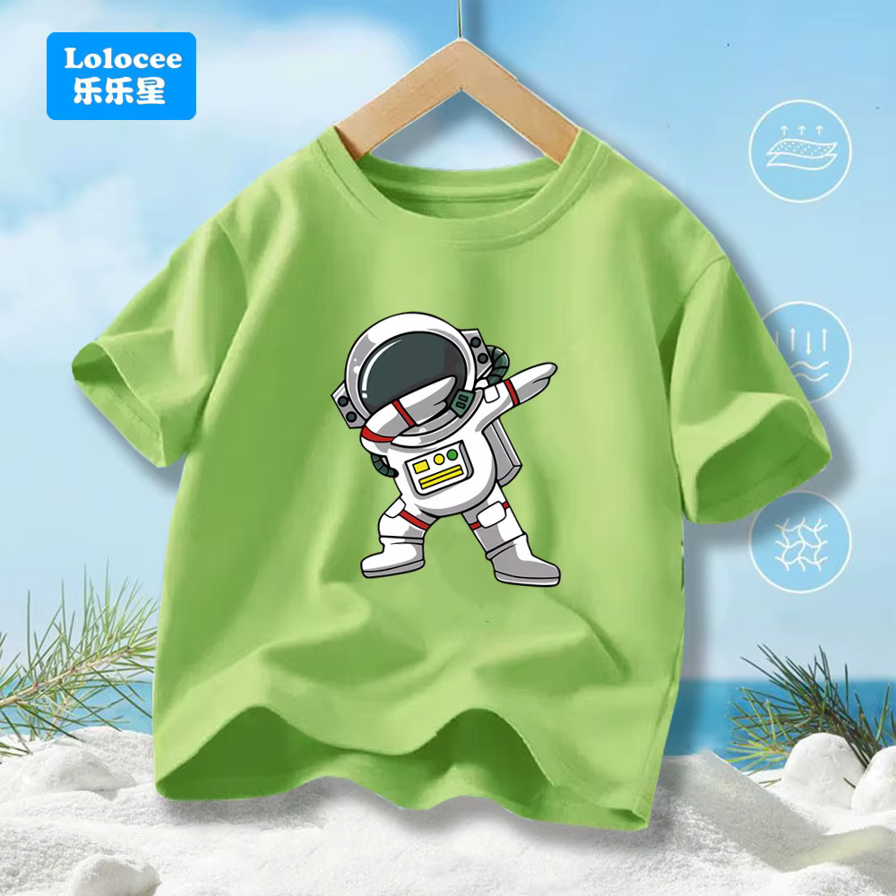 T-Shirt d'été pour garçons