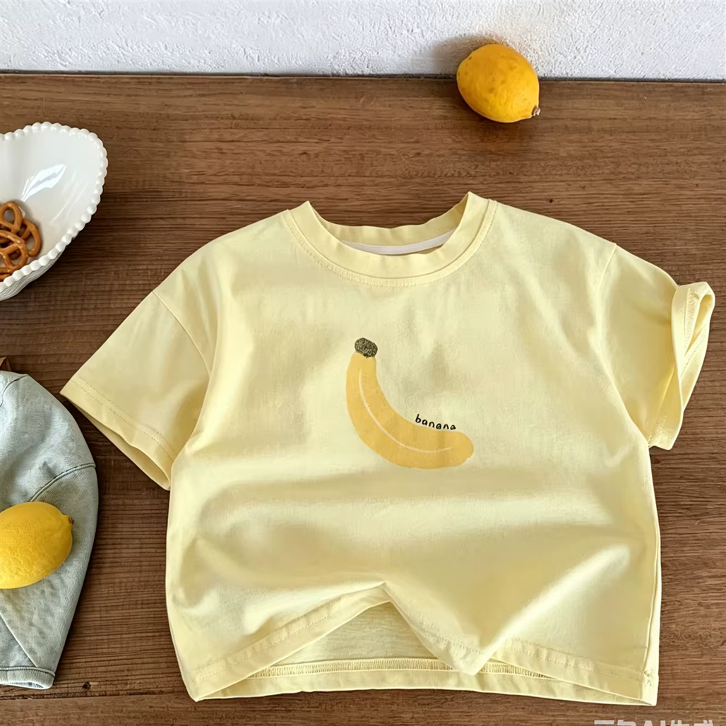 T-shirt Apple pour garçons et filles