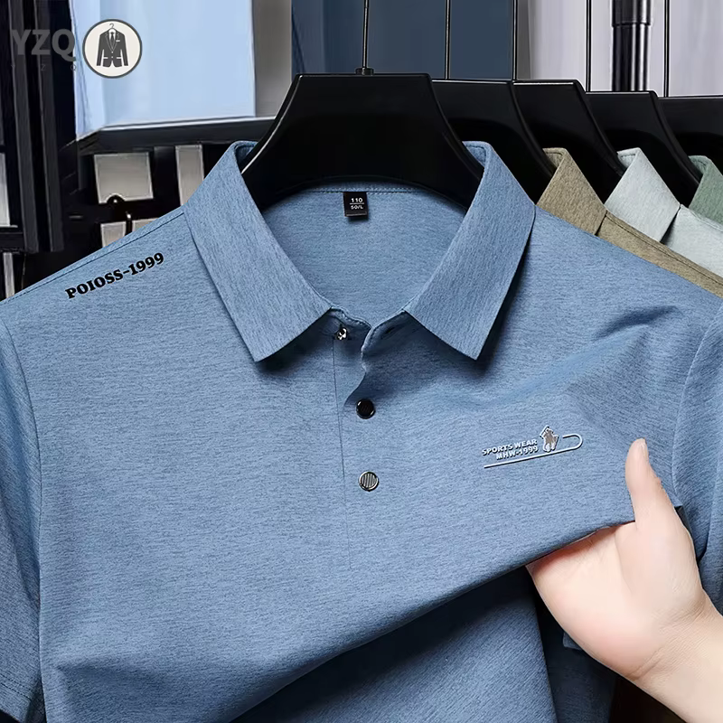 Polo pour homme à manches courtes