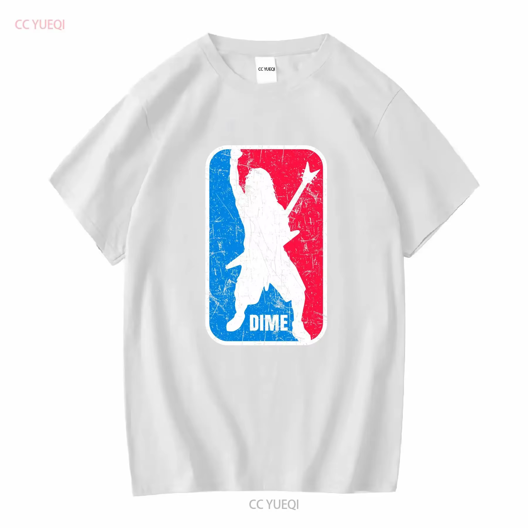 Rétro Dimebag Darrell t-shirt Cowboys de l'enfer affichage vulgaire de puissance Vinnie Paul manches longues ou courtes vintage lavé