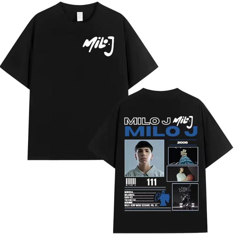 T-shirt de l'album Rapper Milo J 111 166