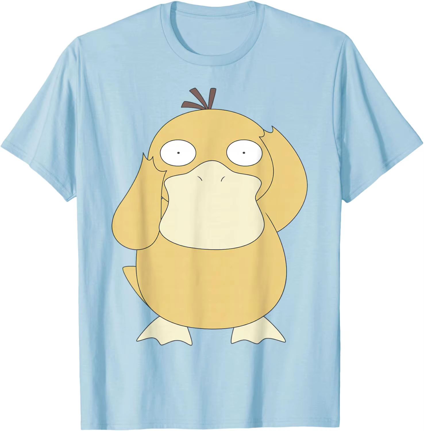 T-shirt Confused Psyduck Classic Pokémon S-6XL