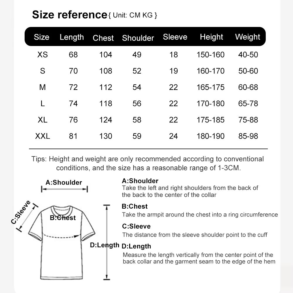T-shirt en coton respirant pour hommes