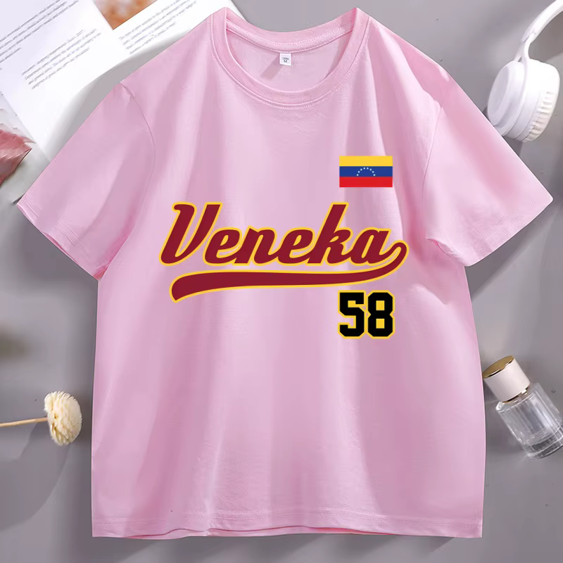 T-shirt Veneka Venezuela pour hommes et femmes