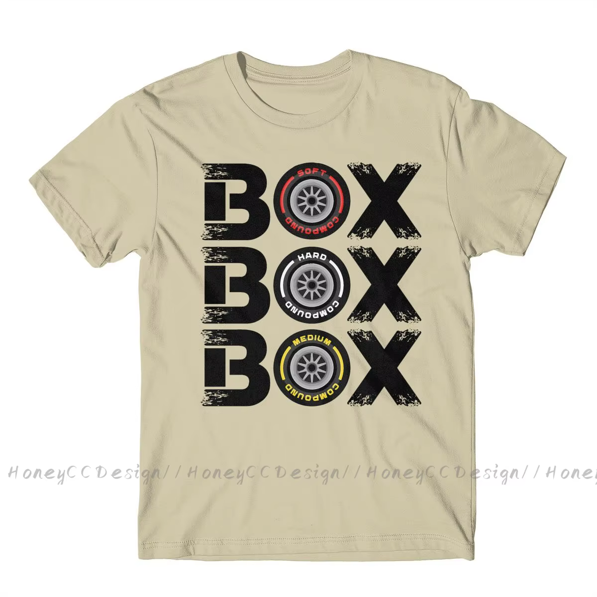 Boîte de T-Shirt noir pour hommes