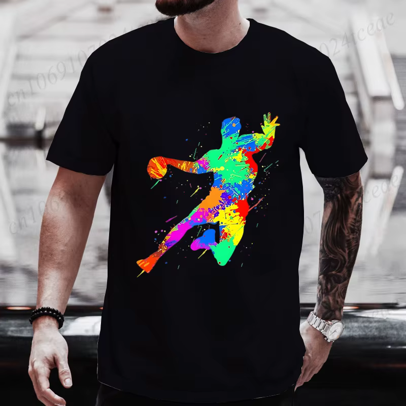 T-shirt manches courtes homme et femme