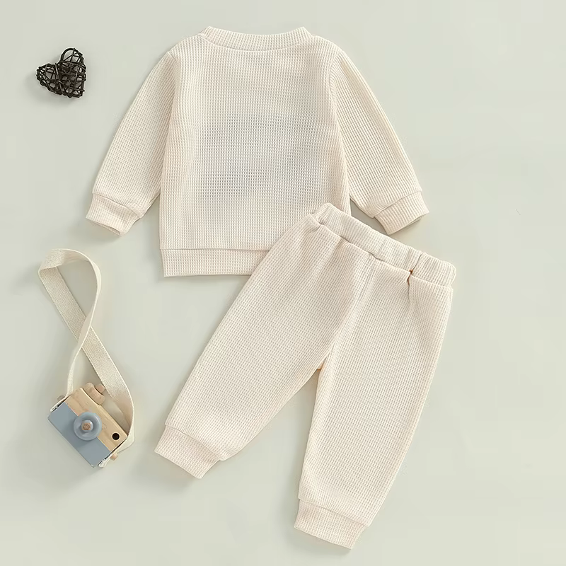 Veoraitiin-Sweat-shirt à manches longues pour tout-petit garçon et fille