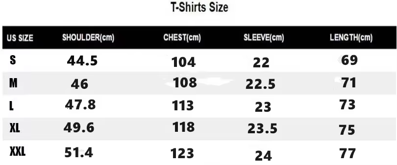 T-shirt à manches courtes pour hommes