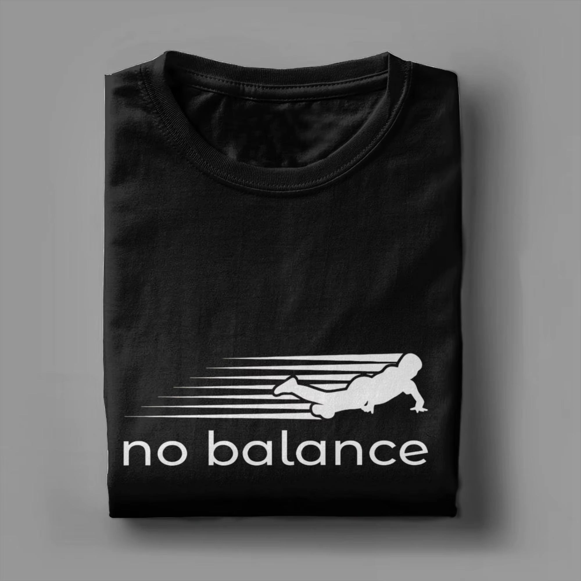 T-shirts pour hommes No Balance Novelty 100% coton