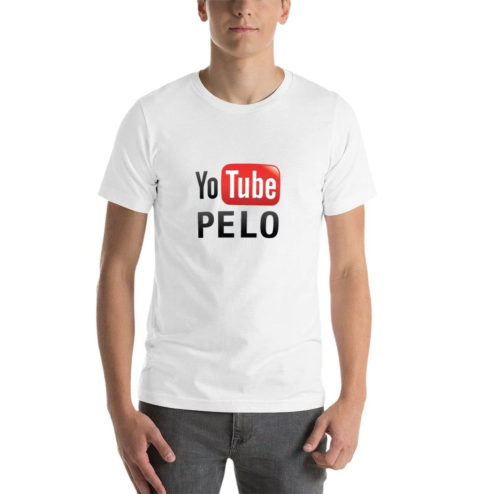 T-Shirt surdimensionné-t-shirts t Pelo anime chemises Yo Tube Design drôle Latino homme