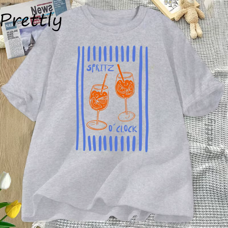 Spritz T-Shirt Cocktail Spritzy