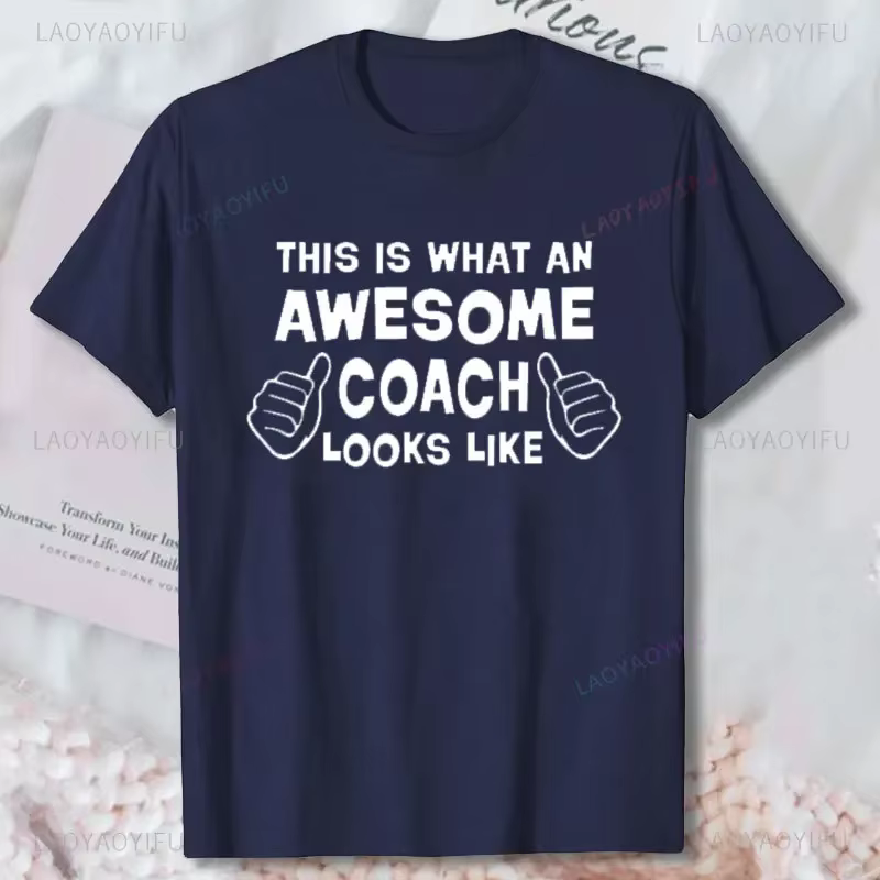 T-Shirt à Manches Courtes en Coton pour Homme