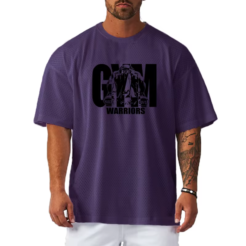 T-Shirt de Sport décontracté pour hommes