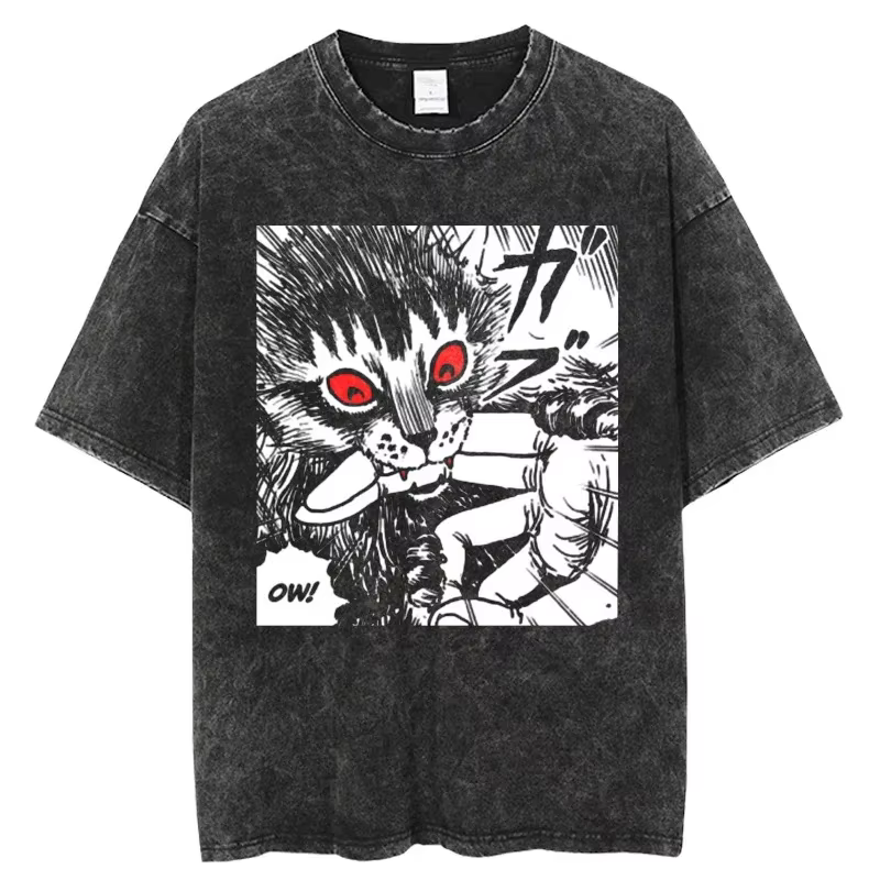 T-shirt graphique Horror Manga Tomie pour hommes et femmes
