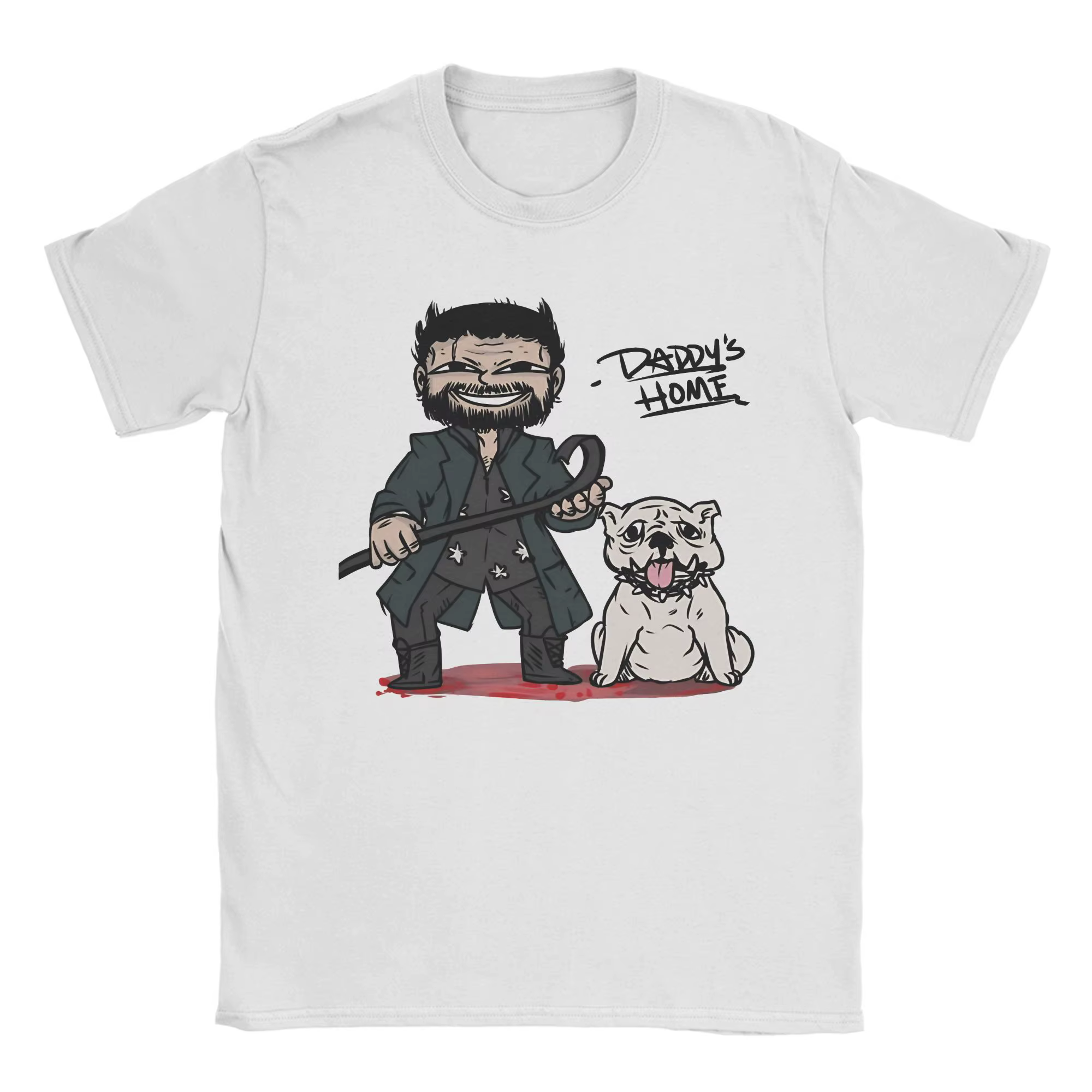 Billy Butcher And Dog T-shirt d'été pour hommes