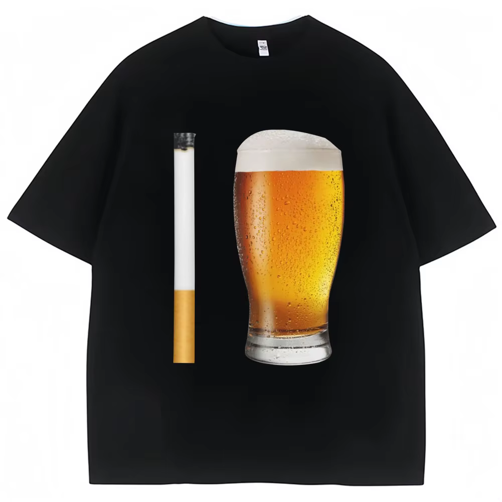 T-shirt manches courtes homme et femme