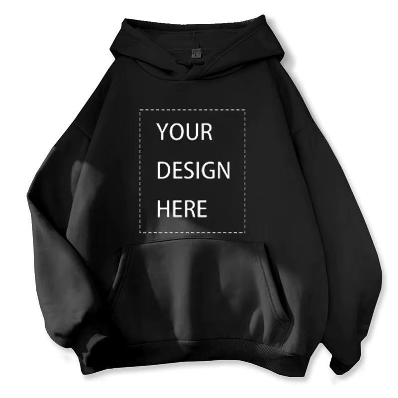 Sweat-shirt à manches longues DIY
