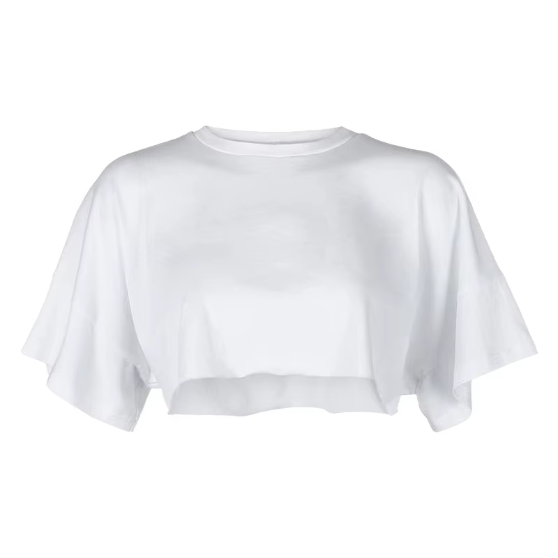 T-shirt à manches courtes pour femme