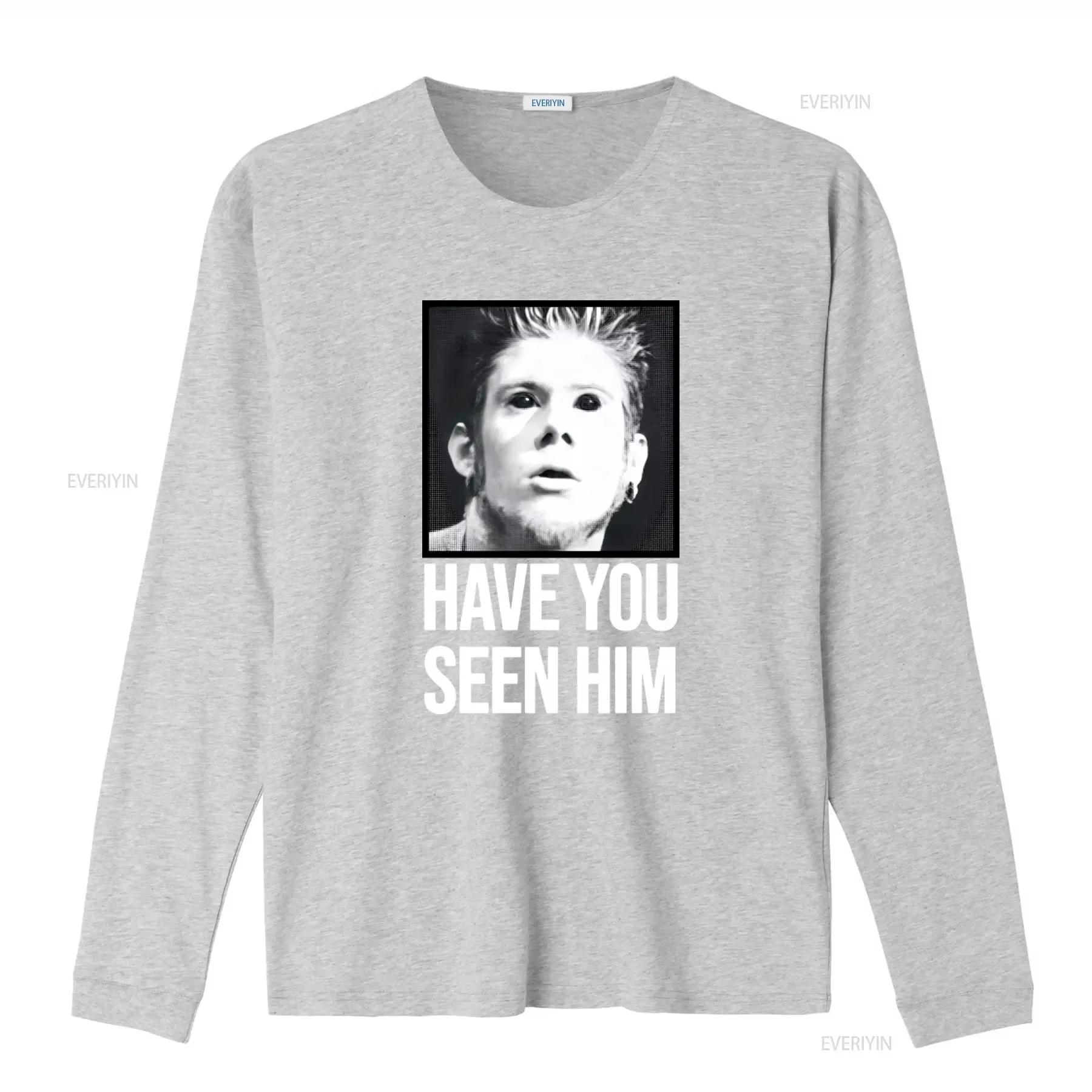 T-shirt Wes Borland Have You Seen Him Print Limp Bizkit pour homme