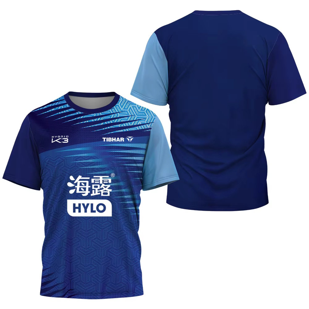 T-shirt de sport Elix Lebrun à motif imprimé en 3D