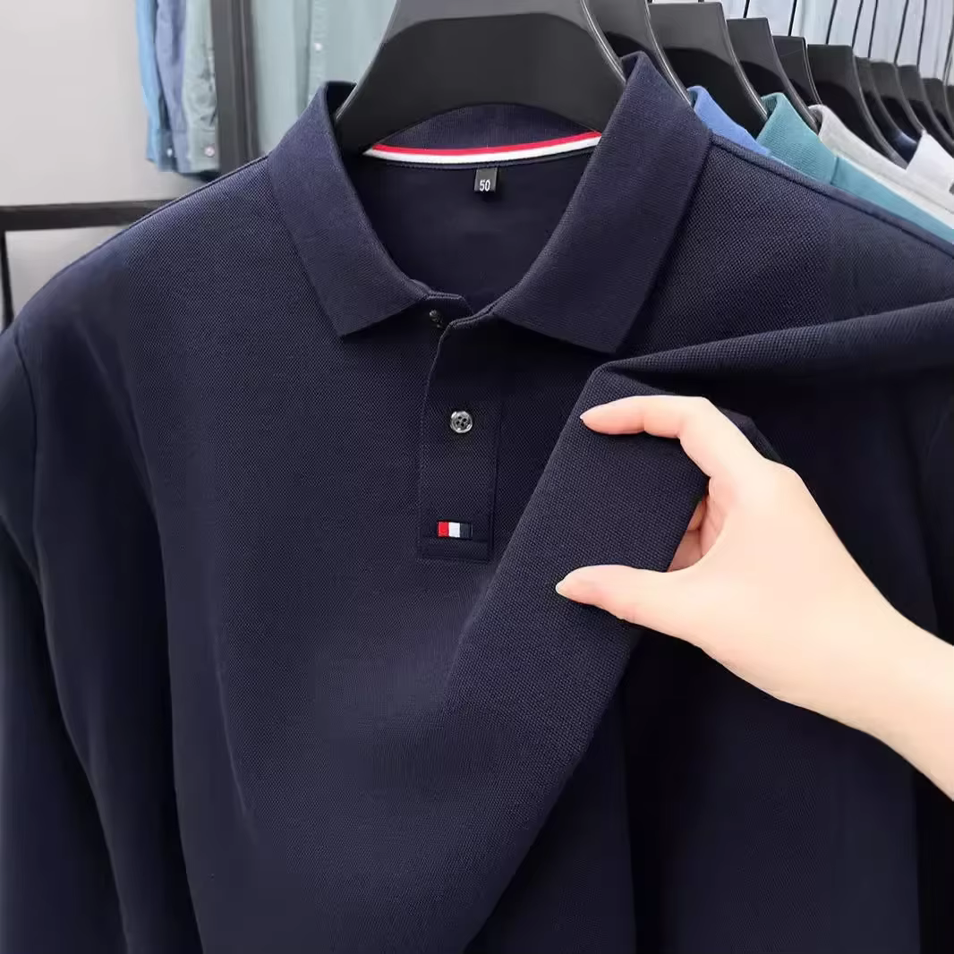T-shirt à col pour hommes